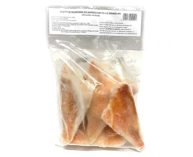 Polare filetti di scorfano atlantico, 500 g – Dpiù
