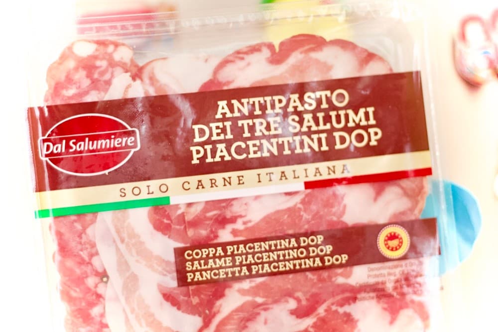 Antipasto di salumi Piacentini DOP, 100 g Dal Salumiere – Lidl