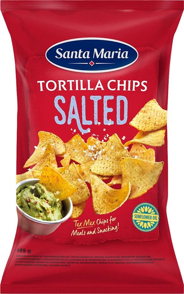 Tortilla Chips Santa Maria, 185 g – Carrefour