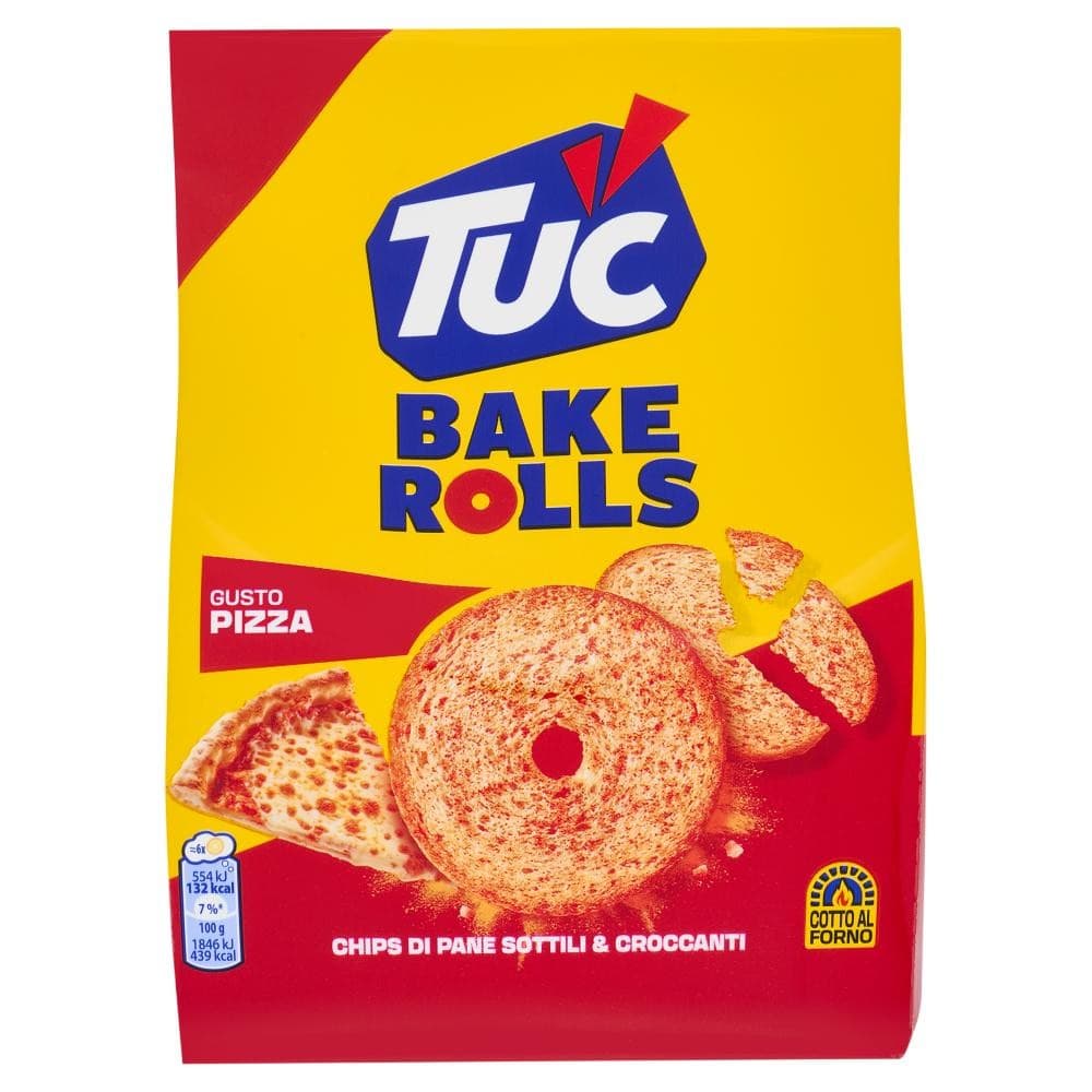 Tuc Bake Rolls Pizza, 150 g – Carrefour