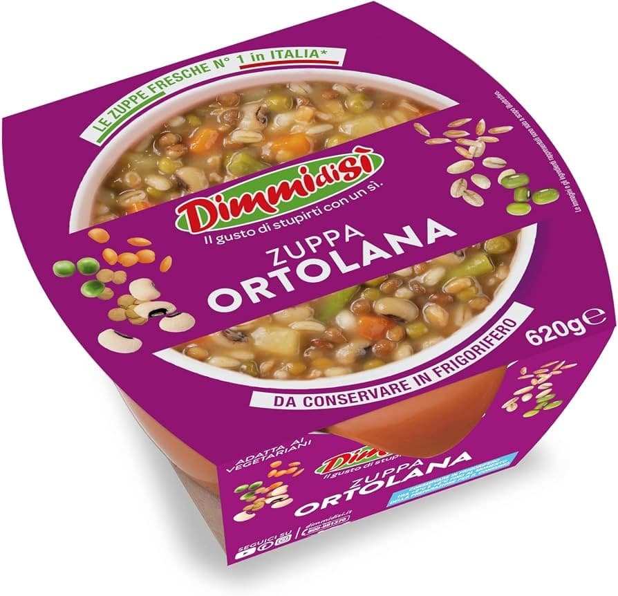 Zuppa Ligure o Ortolana Dimmidisì, 620 g – Il Gigante