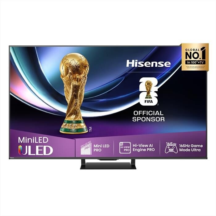 Smart TV 65" 65U7Q Pro 65" HISENSE - Offerta nel negozio MediaWorld