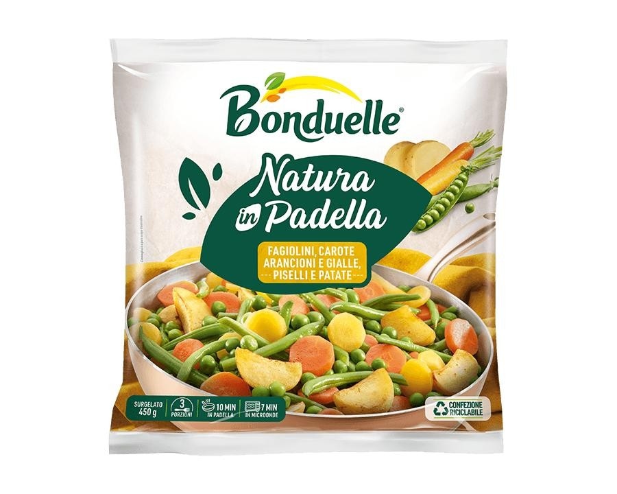 Natura in Padella Bonduelle 450 g in offerta da Il Gigante