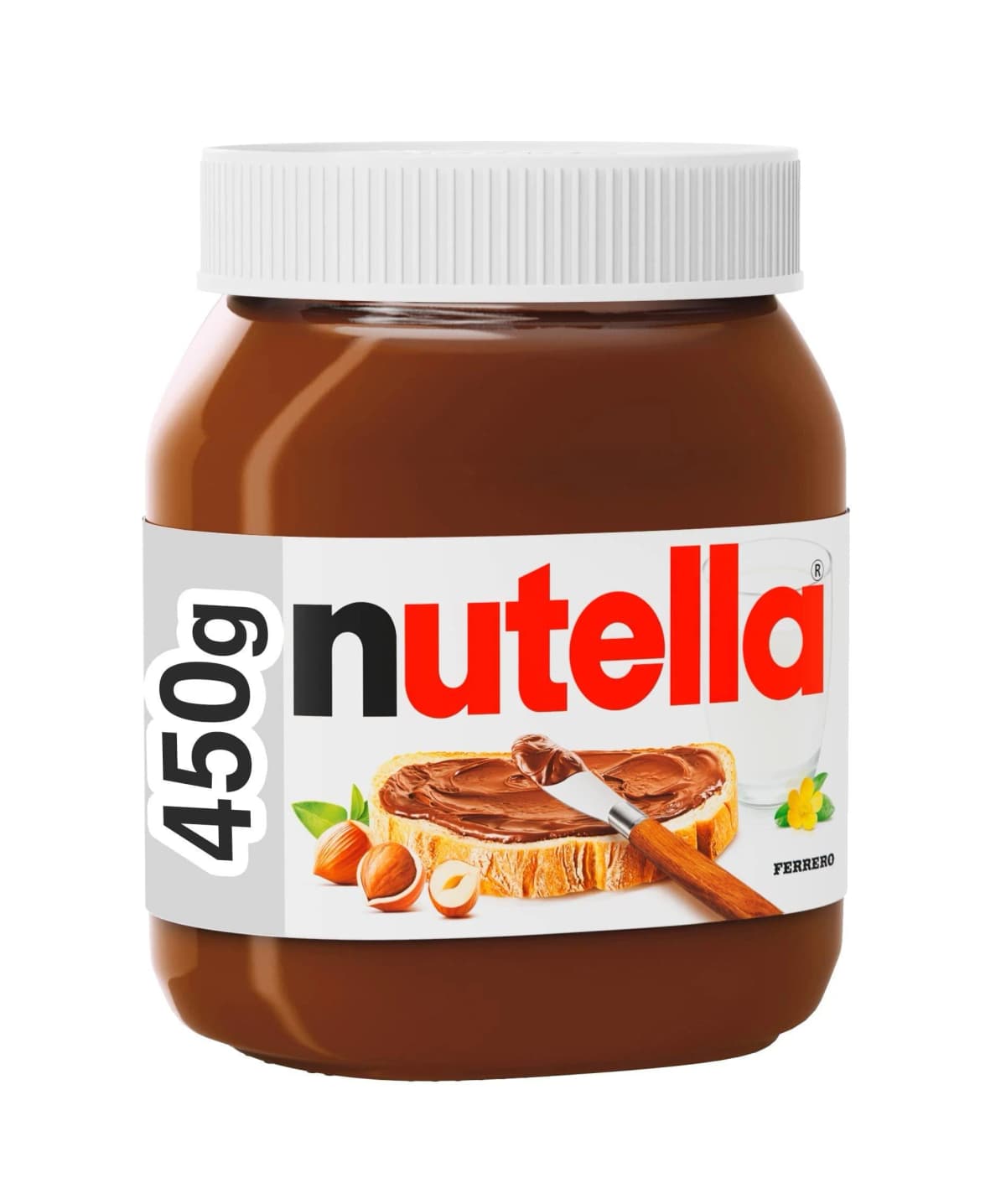 Nutella 450 g in offerta da Penny