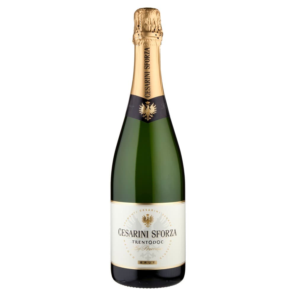 Spumante Brut Metodo Classico DOC Cesarini Sforza, 75 cl – Iper La grande i