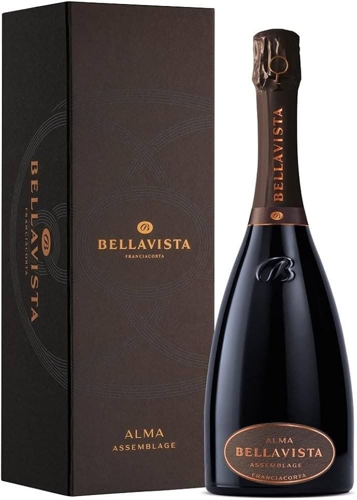 Franciacorta DOCG Alma Assemblage Extra Brut Bellavista, 750 ml – Carrefour