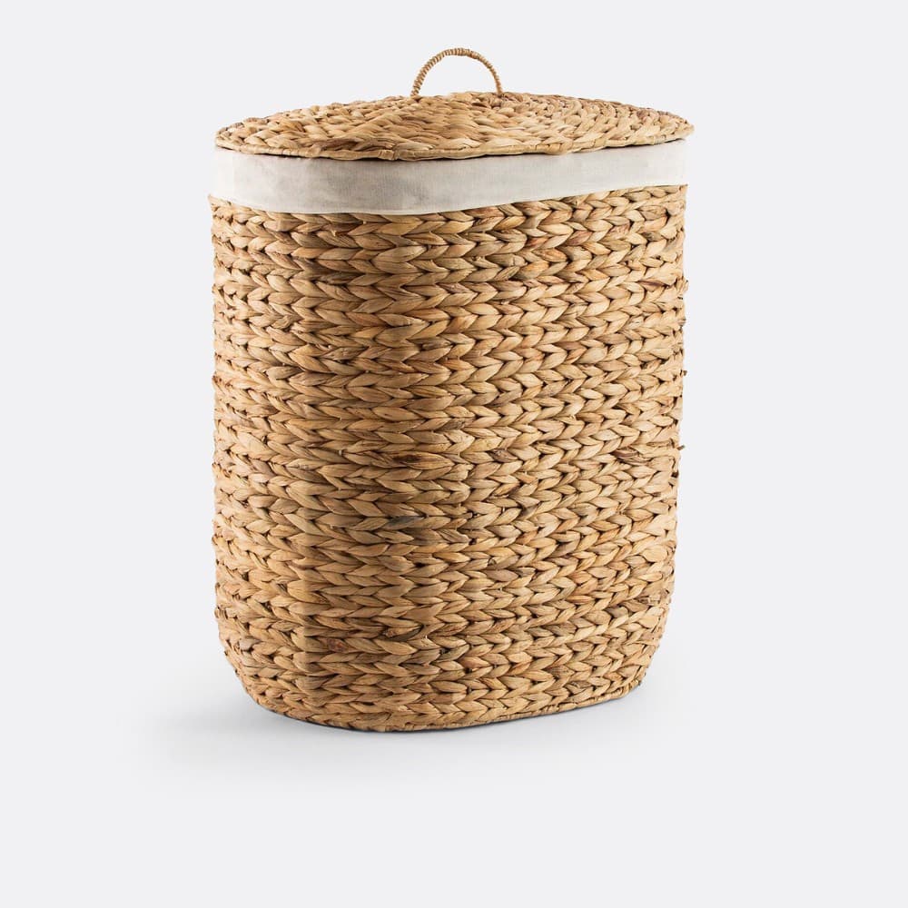 Cesta porta biancheria ovale – Risparmio Casa