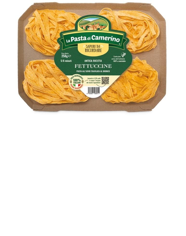 Pasta all'uovo, 250 g La Pasta di Camerino – Iper La grande i
