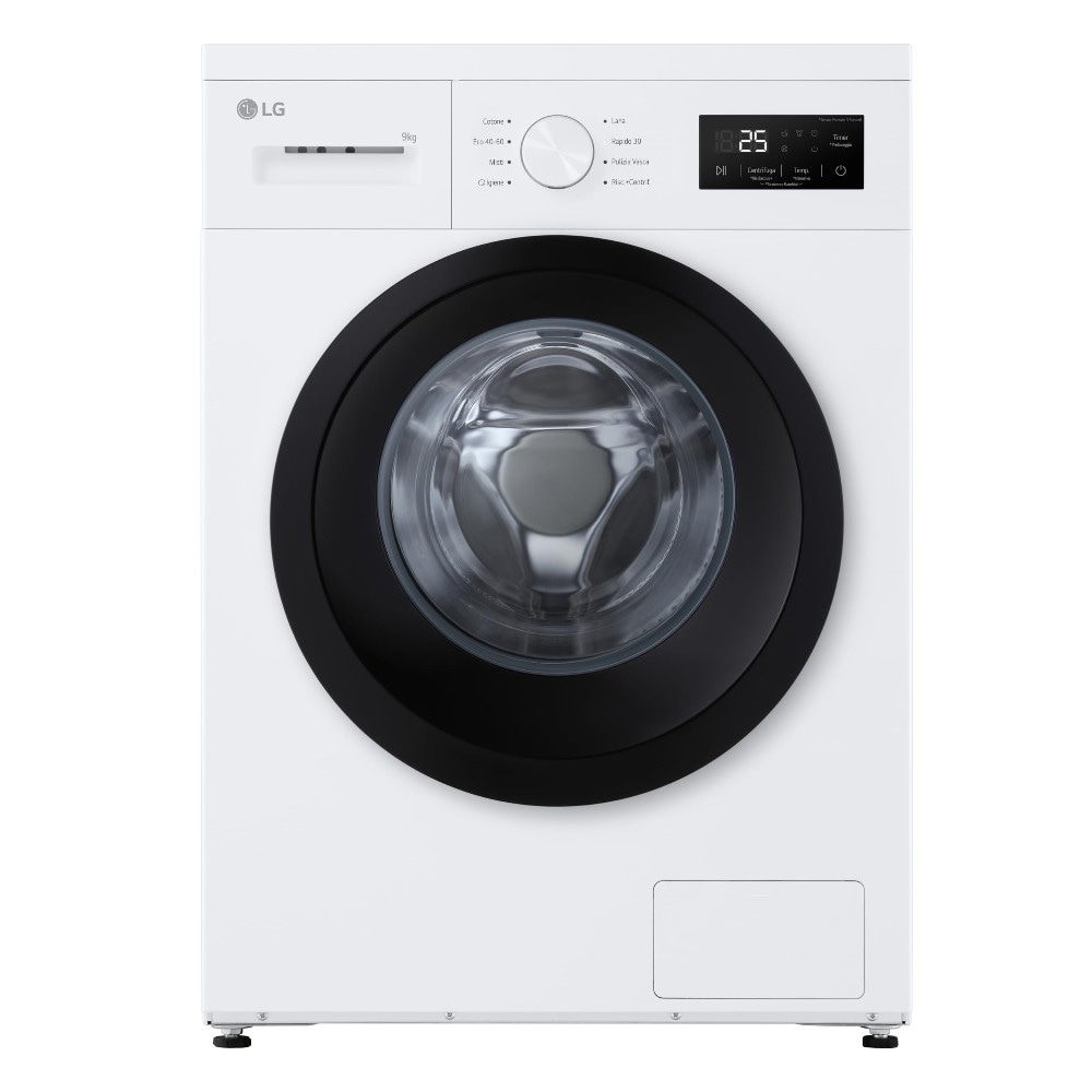 Lavatrice F4NA1009NWK 9 Kg LG in offerta da Esselunga