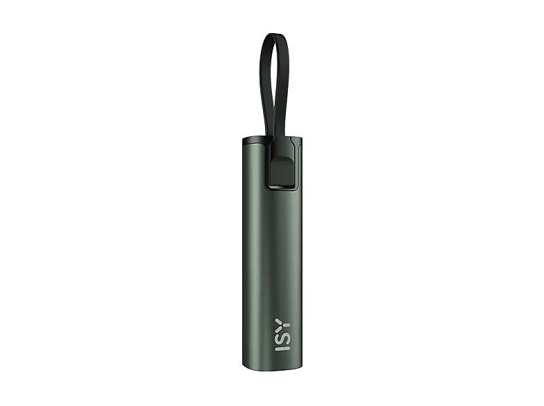 Powerbank Verde 5000 mAh ISY BY MEDIAWORLD - Offerta nel negozio MediaWorld