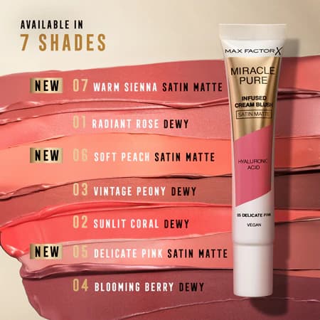 Max Factor miracle pure blush in offerta da Tigota