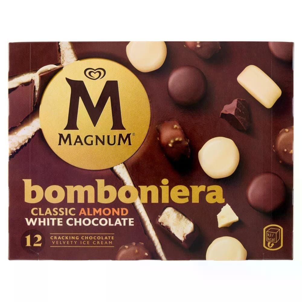 Magnum Bomboniera Classic o Almond, 104 g – Bennet
