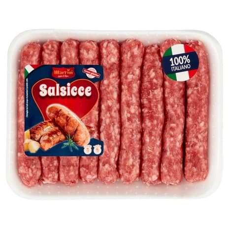 Salsiccia luganega Martini 600 g in offerta da Coop