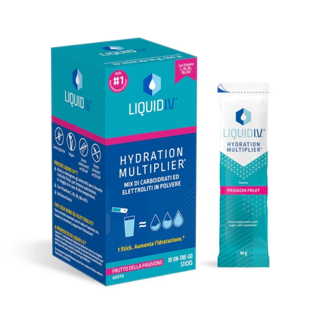 LIQUID I.V. 10 pezzi - Offerta nel negozio Dm
