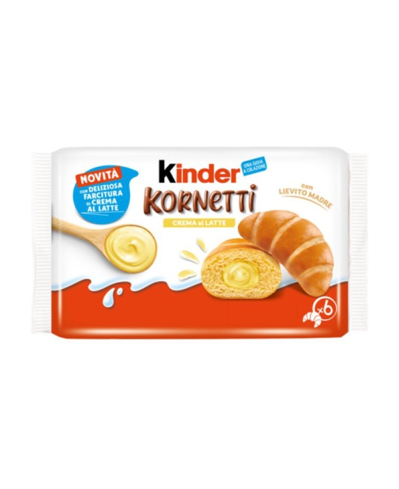 Kornetti Milk 270 g Kinder in offerta da Carrefour