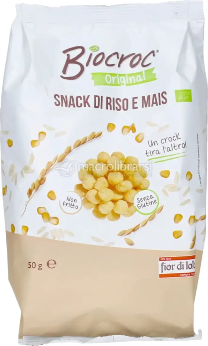 Chips di mais e riso Benicon, 50 g – Carrefour