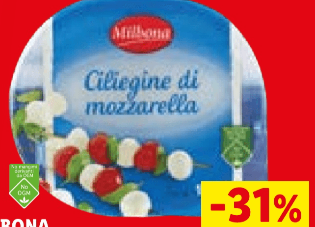 Milbona ciliegine di mozzarella 150 g in offerta da Lidl