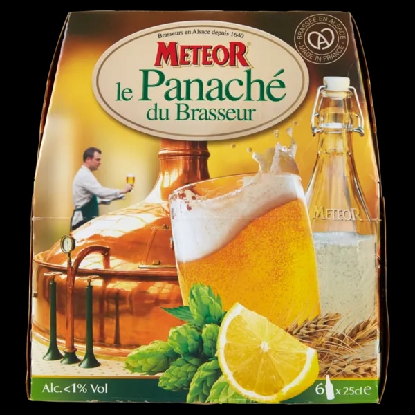 Birra Panaché Meteor o Saint-Omer 6 x 25 cl (Meteor) o 50 cl (Saint-Omer) Meteor, Saint-Omer - Offerta nel negozio Iper La grande i