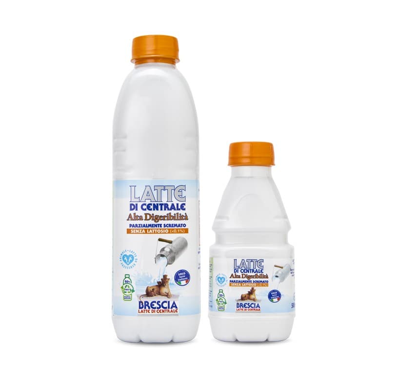 Latte senza lattosio parzialmente scremato, 1 l – Iper La grande i