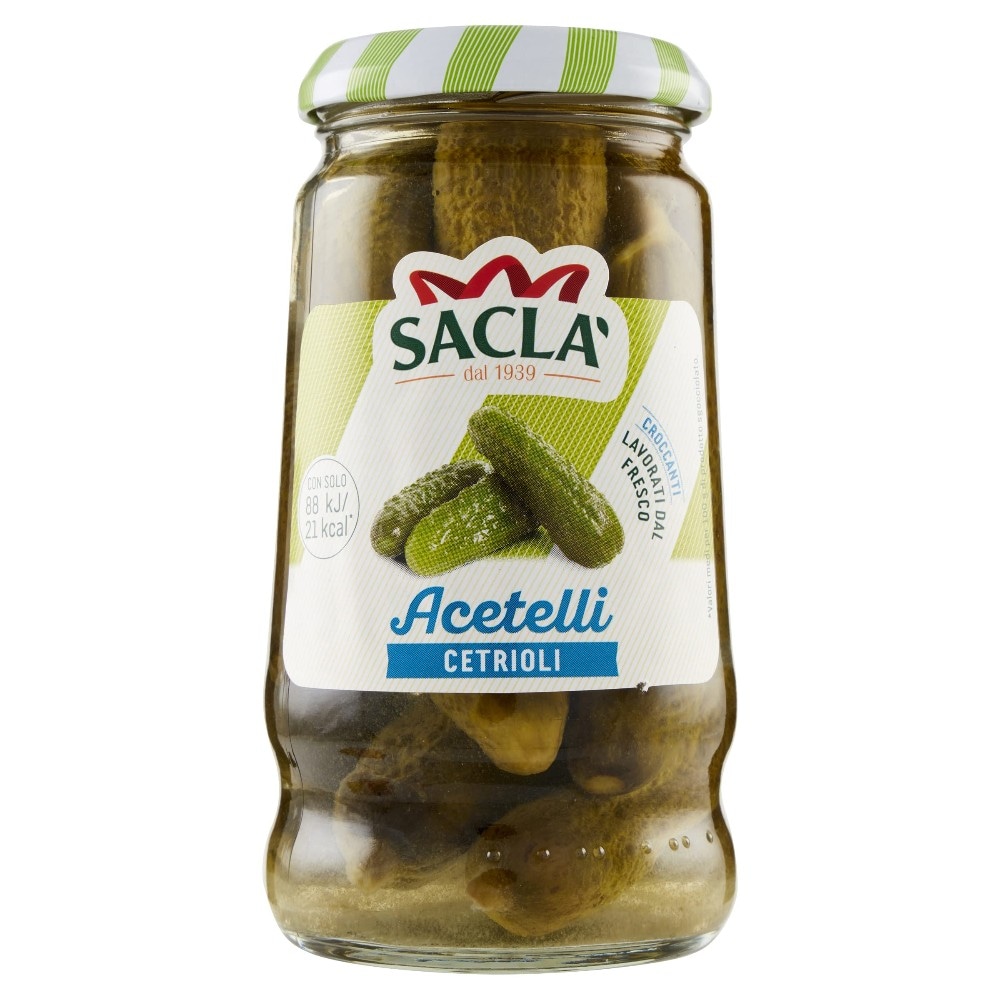Acetelli Sacla 150 g in offerta da Bennet