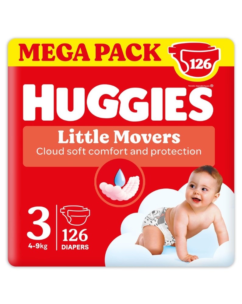 Pannolini apri chiudi o mutandina Huggies misure varie - Offerta nel negozio Bennet