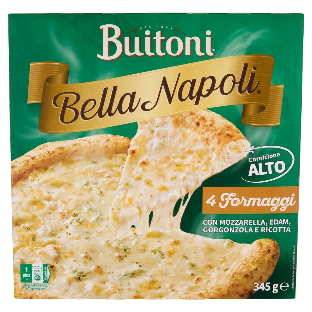 Bella Napoli Buitoni gusti assortiti 345 g in offerta da Carrefour