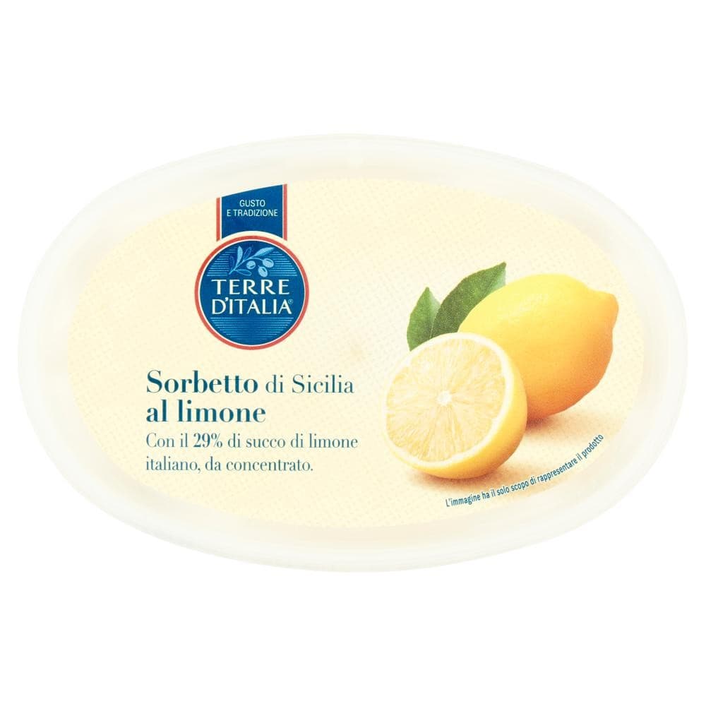 Terre d'Italia sorbetto 340 g in offerta da Carrefour