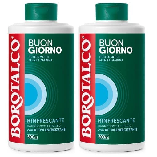 Bagnodoccia Borotalco, 500 ml x2 – Iper La grande i