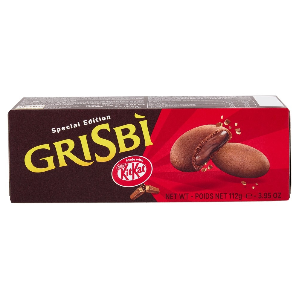 Grisbì Gusti Assortiti 135 g in offerta da Carrefour