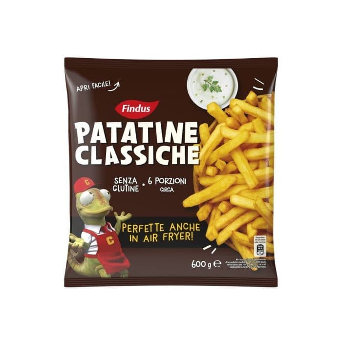 Patatine classiche, 600 g Findus – Panorama