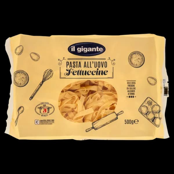 Pasta all'uovo 500 g Il Gigante in offerta da Il Gigante