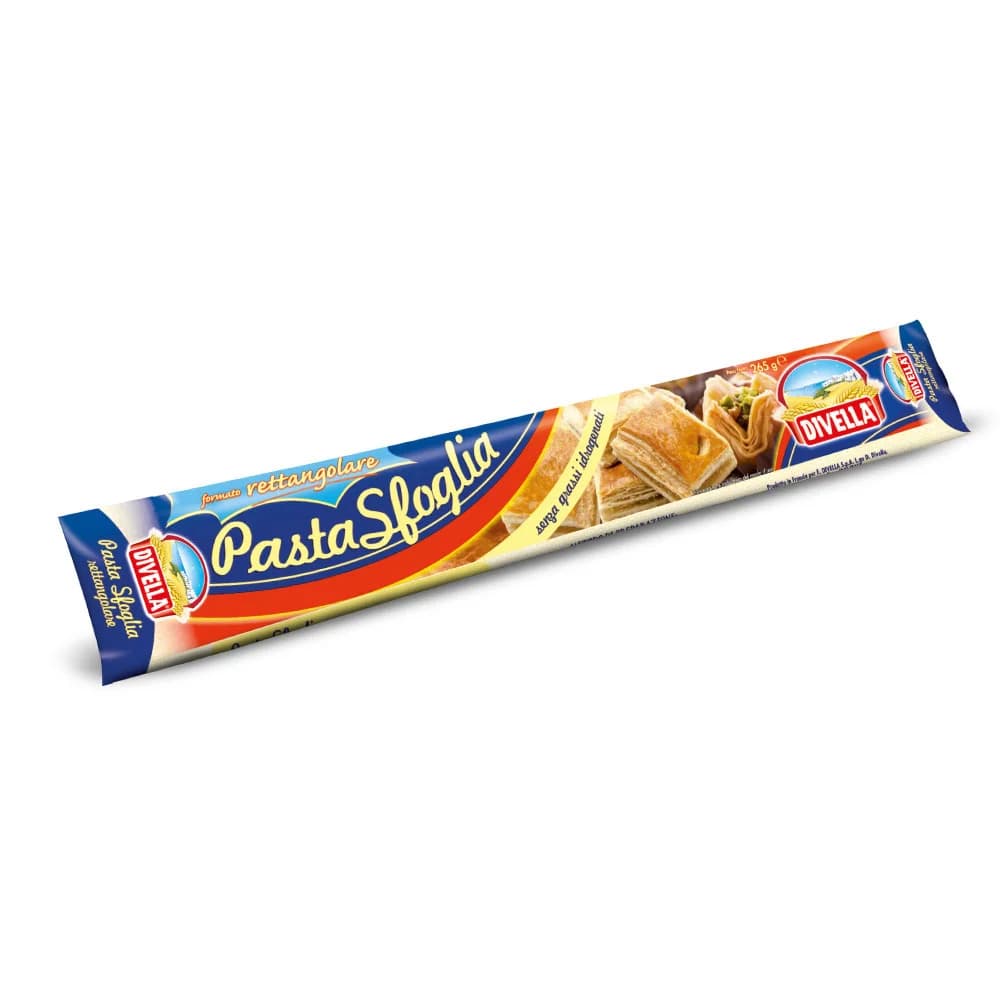 Pasta sfoglia fresca rettangolare 265 g in offerta da Eurospin
