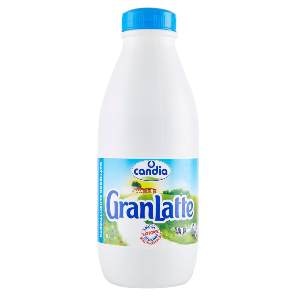 GranLatte UHT parzialmente scremato, 1 l Candia – Iper La grande i