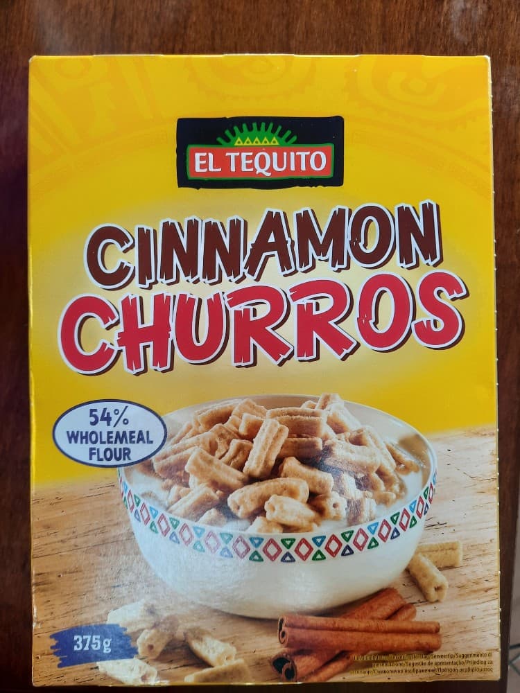 El Tequito cereali churros 375 g in offerta da Lidl