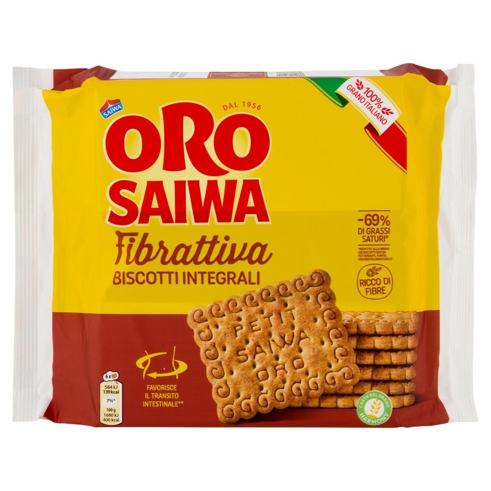 Oro Saiwa Fibrattiva 420 g in offerta da ALDI
