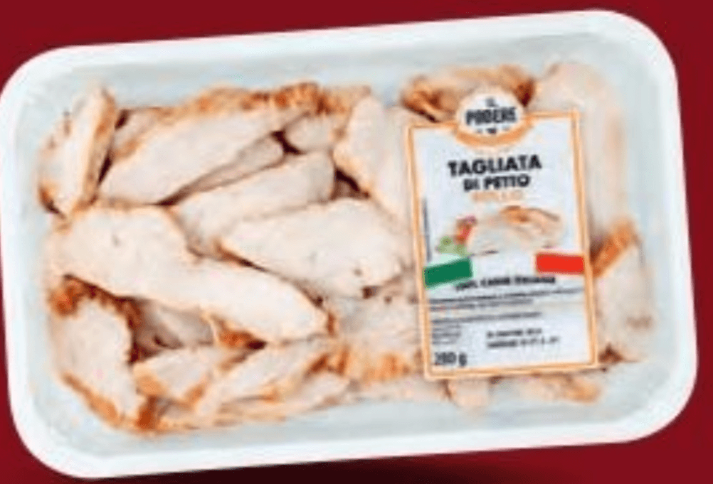 Tagliata di petto di pollo arrosto 420 g Il Podere in offerta da ALDI