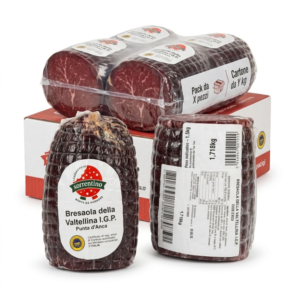 Bresaola della Valtellina IGP Punta d'Anca in offerta da Bennet