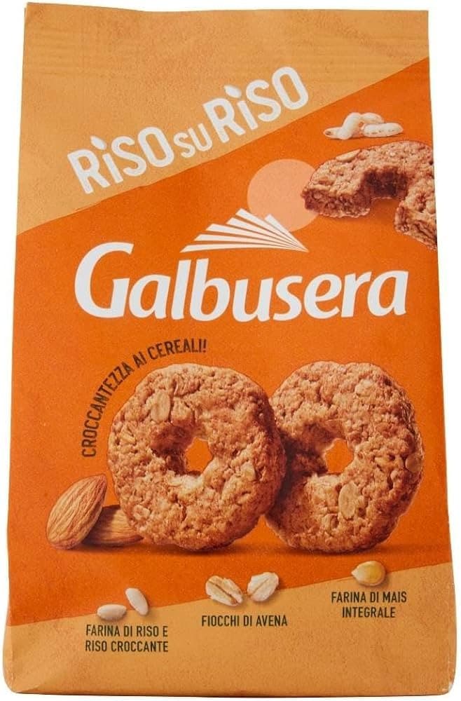 Galbusera riso su riso 290 g confezione in offerta da Lidl