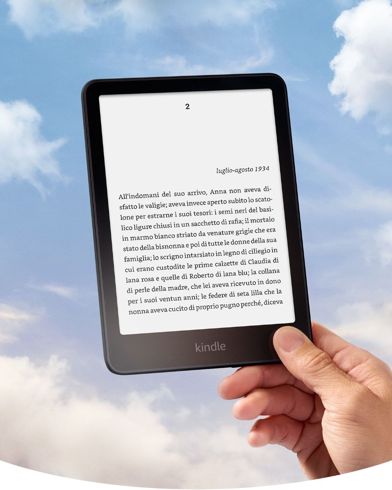 Nuovo Kindle Paperwhite amazonkindle in offerta da Euronics