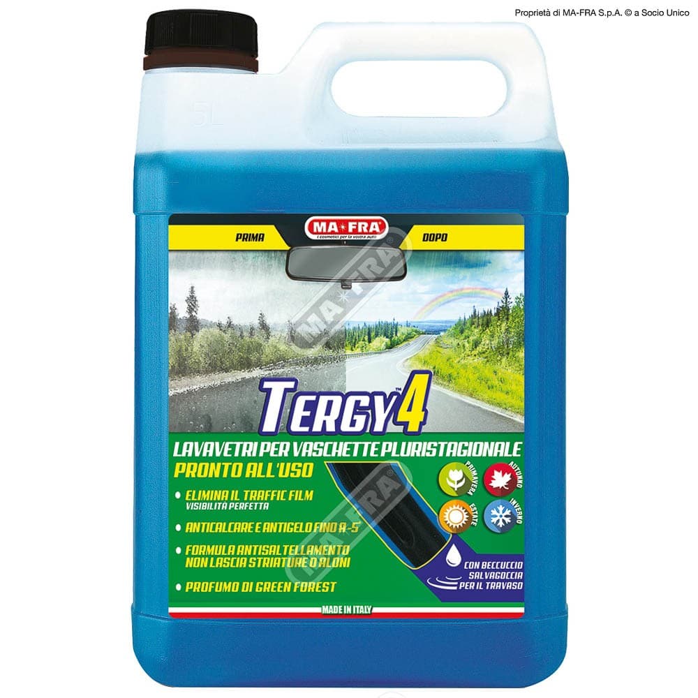 Liquido lavavetro pluristagionale Tergy4 4,5 L Ma-Fra in offerta da Bennet
