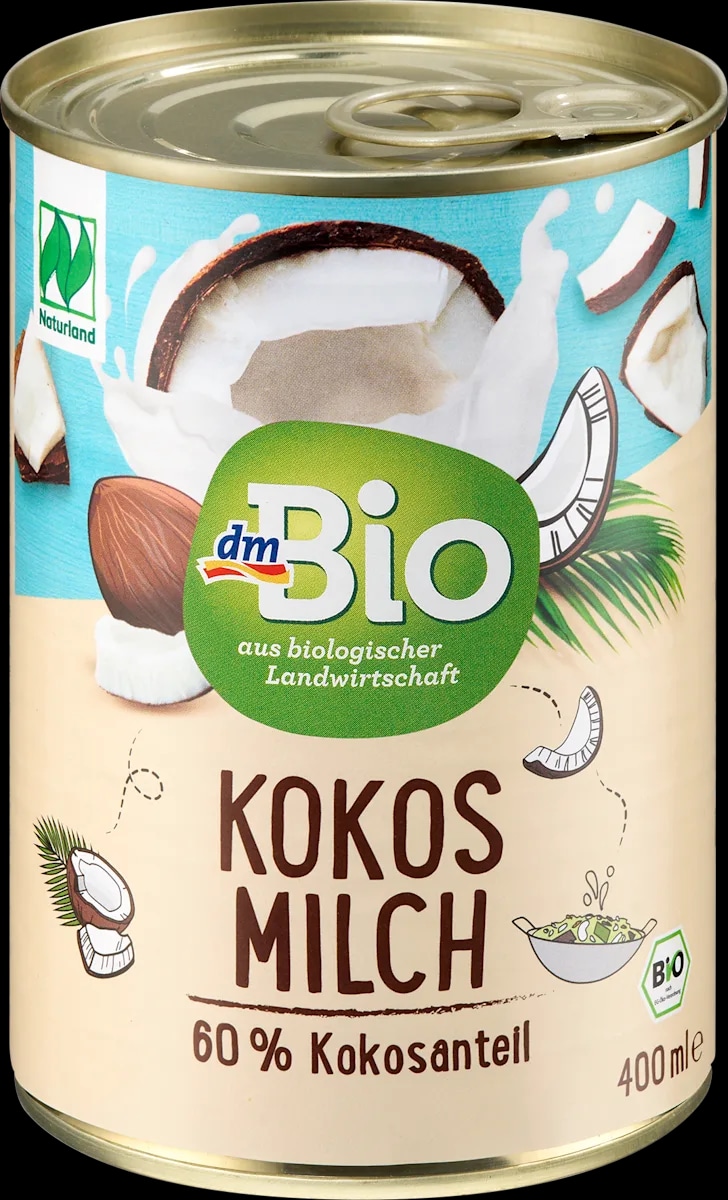 dmBio latte di cocco 400 ml - Offerta nel negozio Dm