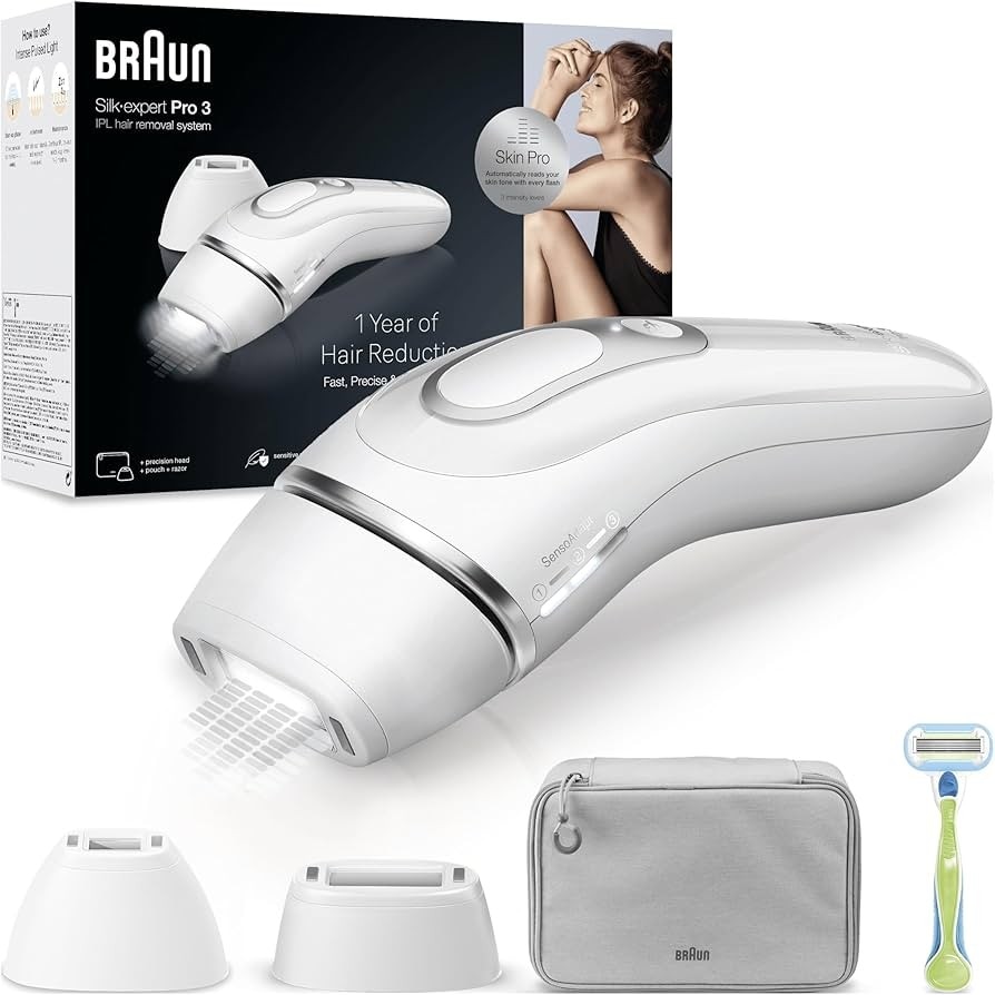 Braun Luce Pulsata Silk-Expert PL3122 - Offerta nel negozio Unieuro