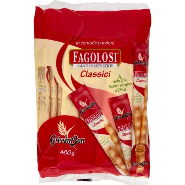 Grissini classici Fagolosi 480 g in offerta da DeSpar