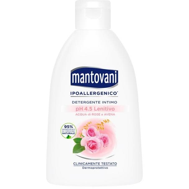 Detergente Intimo Mantovani 250 ml in offerta da Carrefour