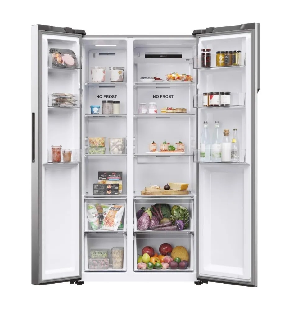 Frigorifero Side by Side 90 Serie 5 HSR5918DNMP in offerta da Trony