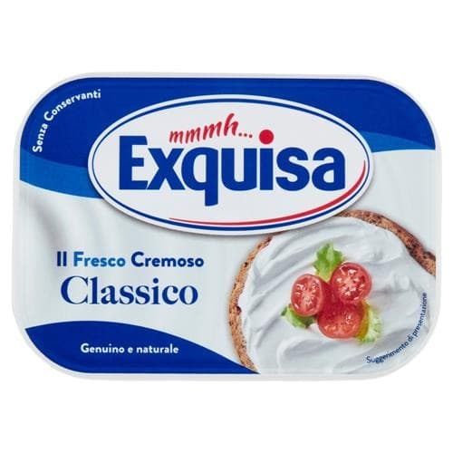 Formaggio fresco cremoso Exquisa 175 g in offerta da Bennet