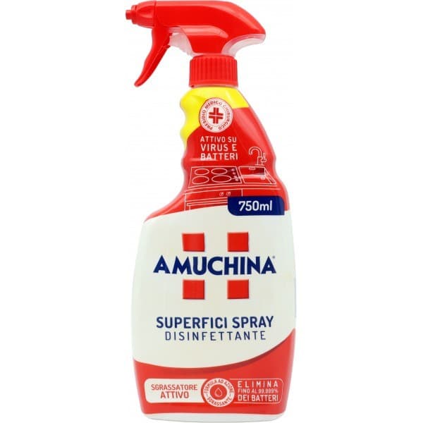 Amuchina spray superfici disinfettante 750 ml in offerta da Bennet