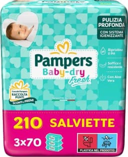 Pampers Baby-dry salviette