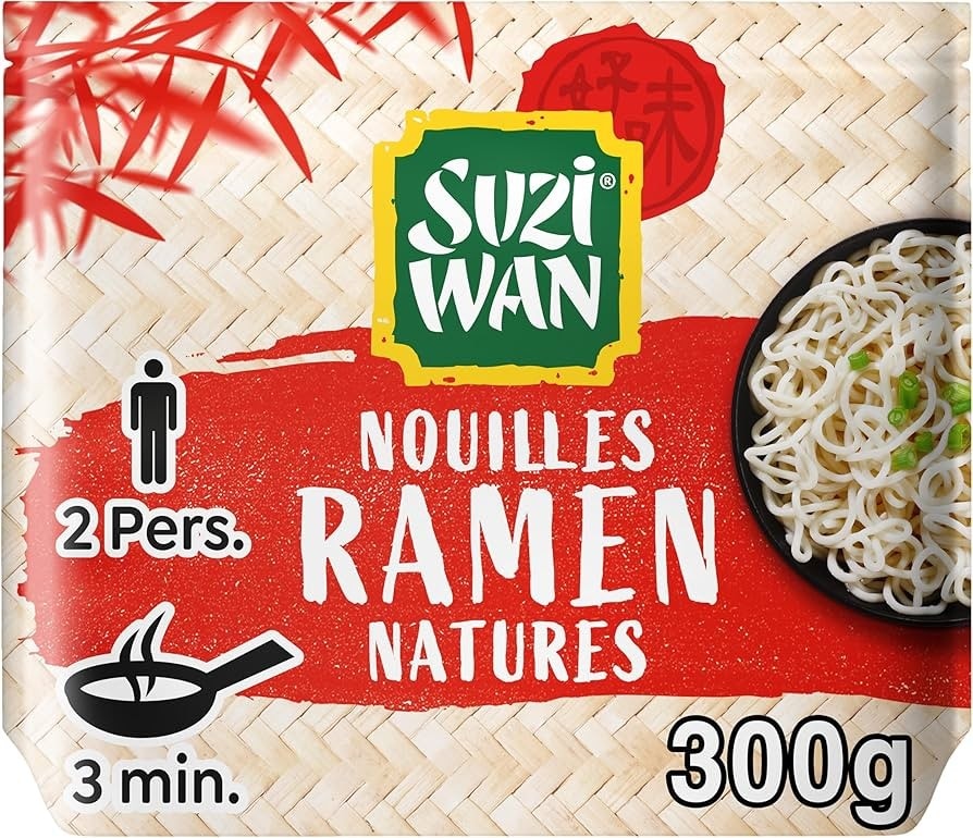 Suzi Wan Noodles Ramen 2 x 150 g in offerta da ALDI