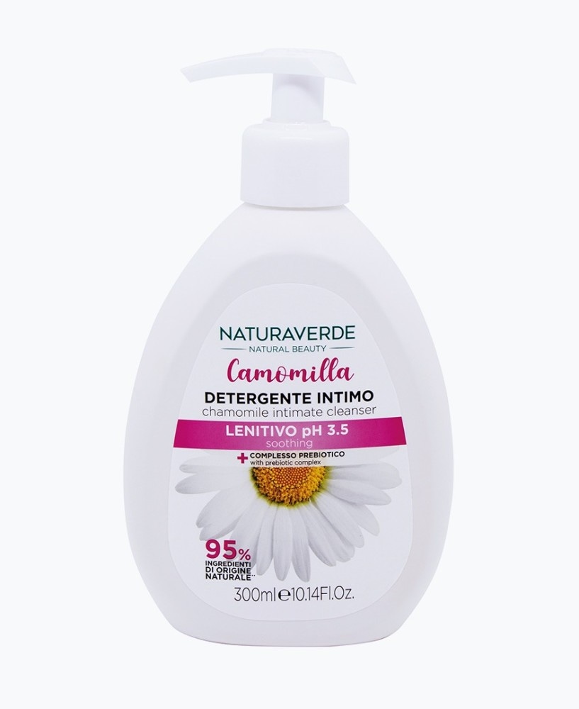 Detergente intimo Camomilla Naturaverde 300 ml in offerta da Il Gigante